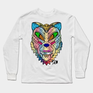 Colour Cat Long Sleeve T-Shirt